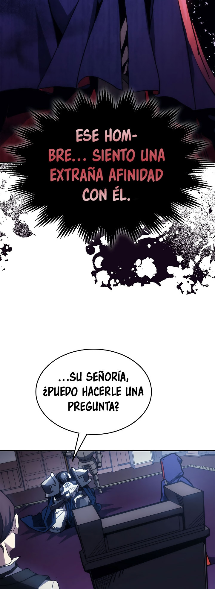 Actuando como un jefe final pero soy demasiado vago para ello capítulo 27, página 47