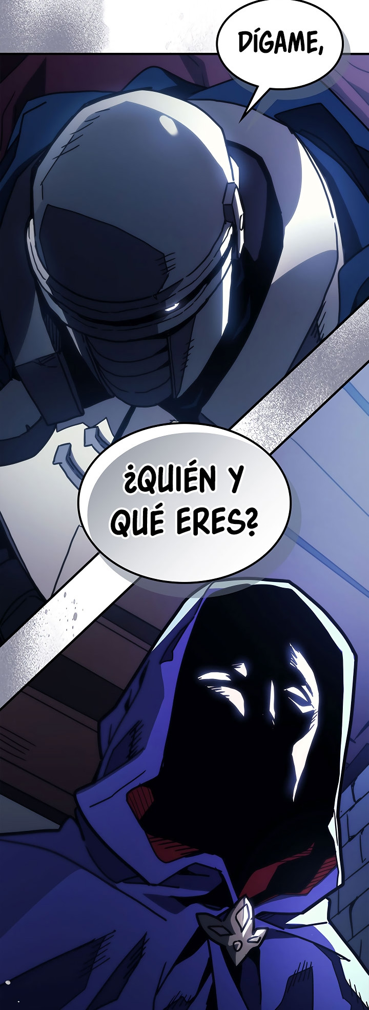 Actuando como un jefe final pero soy demasiado vago para ello capítulo 27, página 49