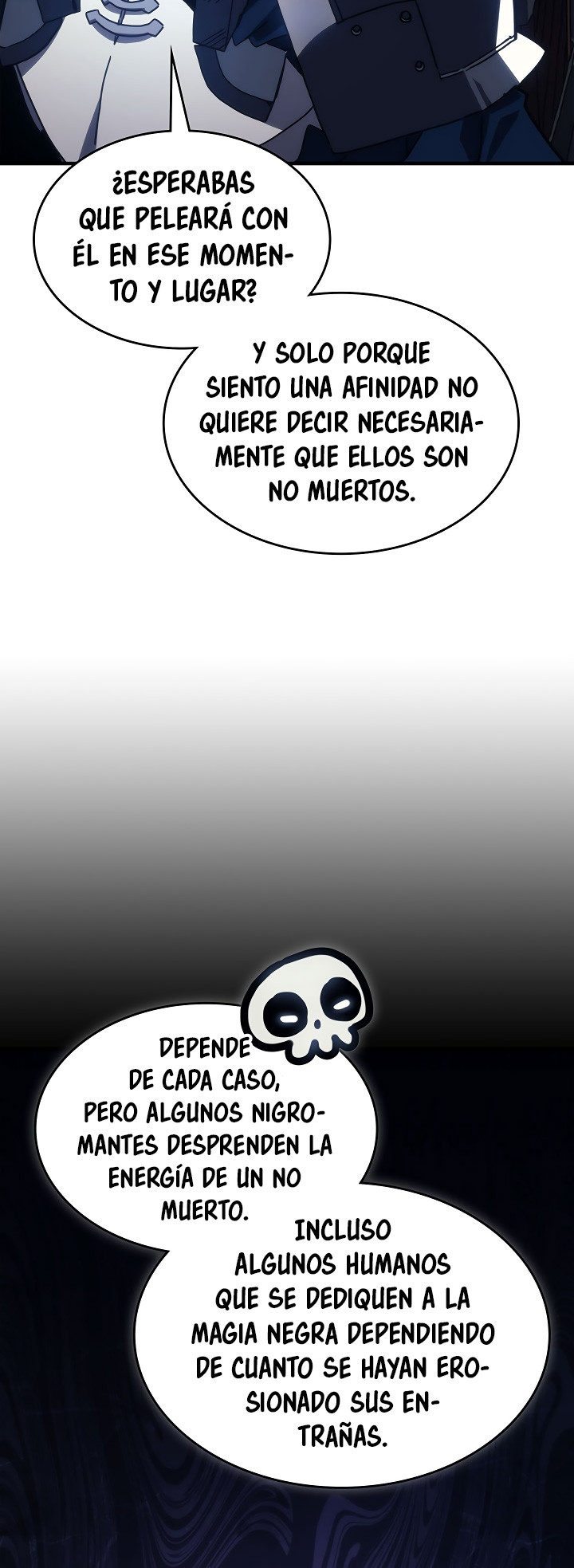Actuando como un jefe final pero soy demasiado vago para ello capítulo 27, página 54