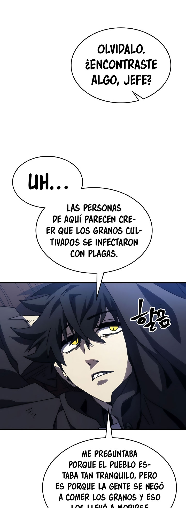 Actuando como un jefe final pero soy demasiado vago para ello capítulo 27, página 57