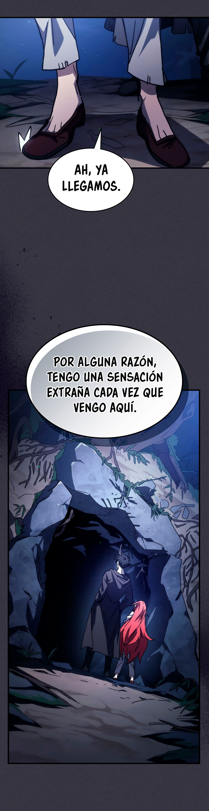Actuando como un jefe final pero soy demasiado vago para ello capítulo 28, página 9