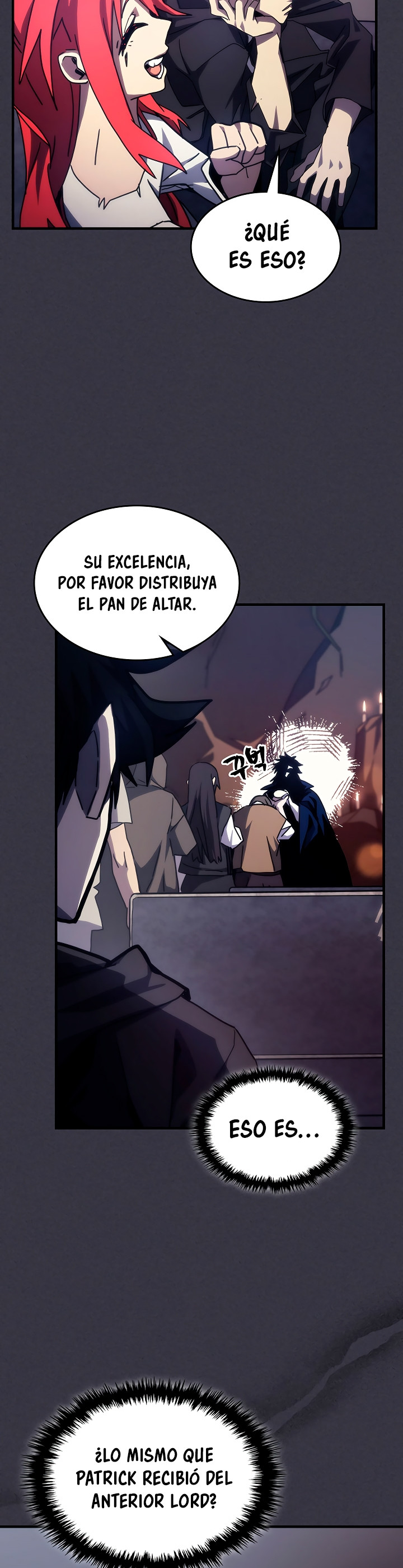 Actuando como un jefe final pero soy demasiado vago para ello capítulo 28, página 15