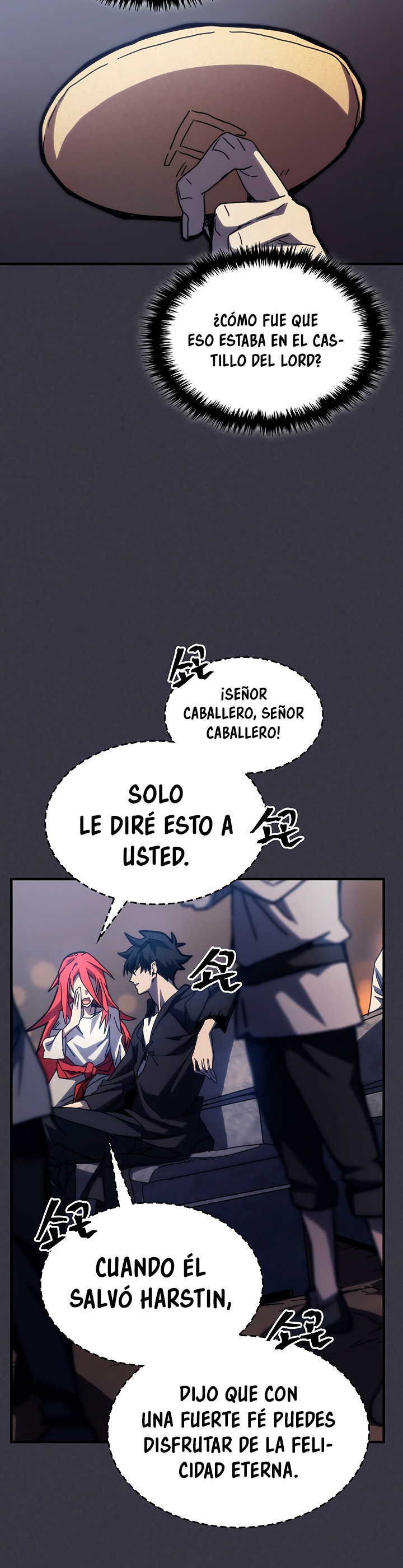 Actuando como un jefe final pero soy demasiado vago para ello capítulo 28, página 16