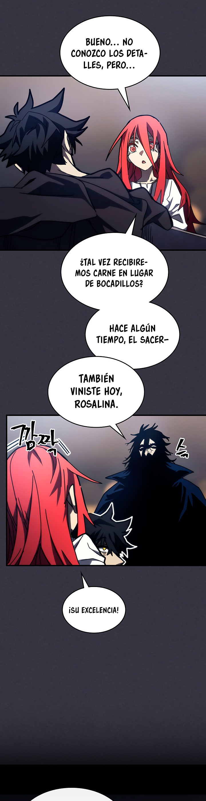 Actuando como un jefe final pero soy demasiado vago para ello capítulo 28, página 18