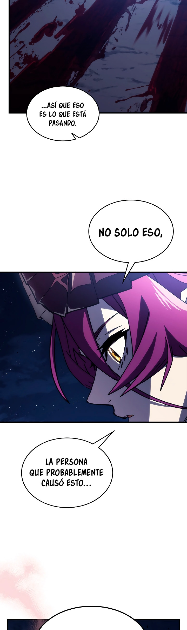 Actuando como un jefe final pero soy demasiado vago para ello capítulo 28, página 33