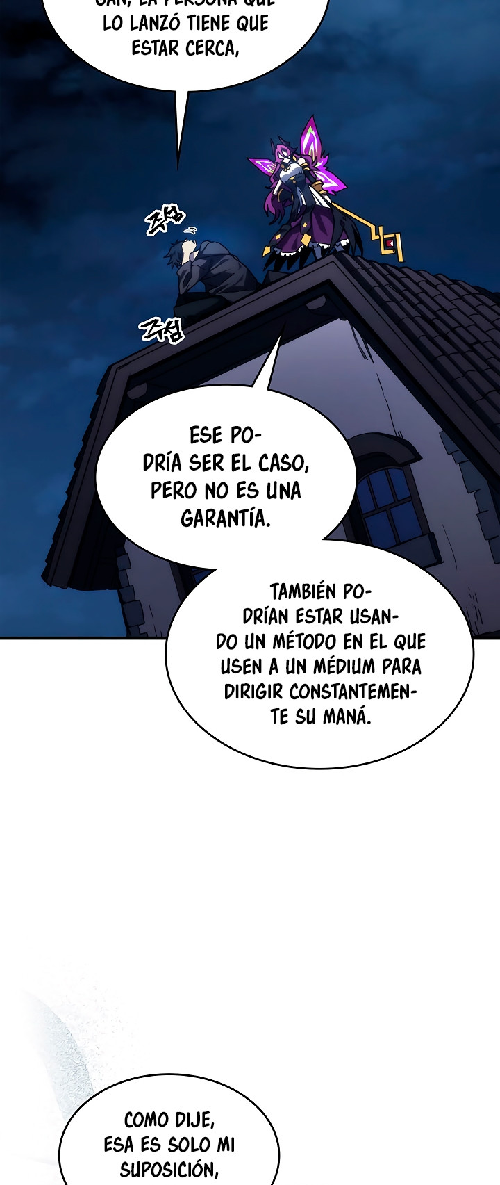 Actuando como un jefe final pero soy demasiado vago para ello capítulo 29, página 28