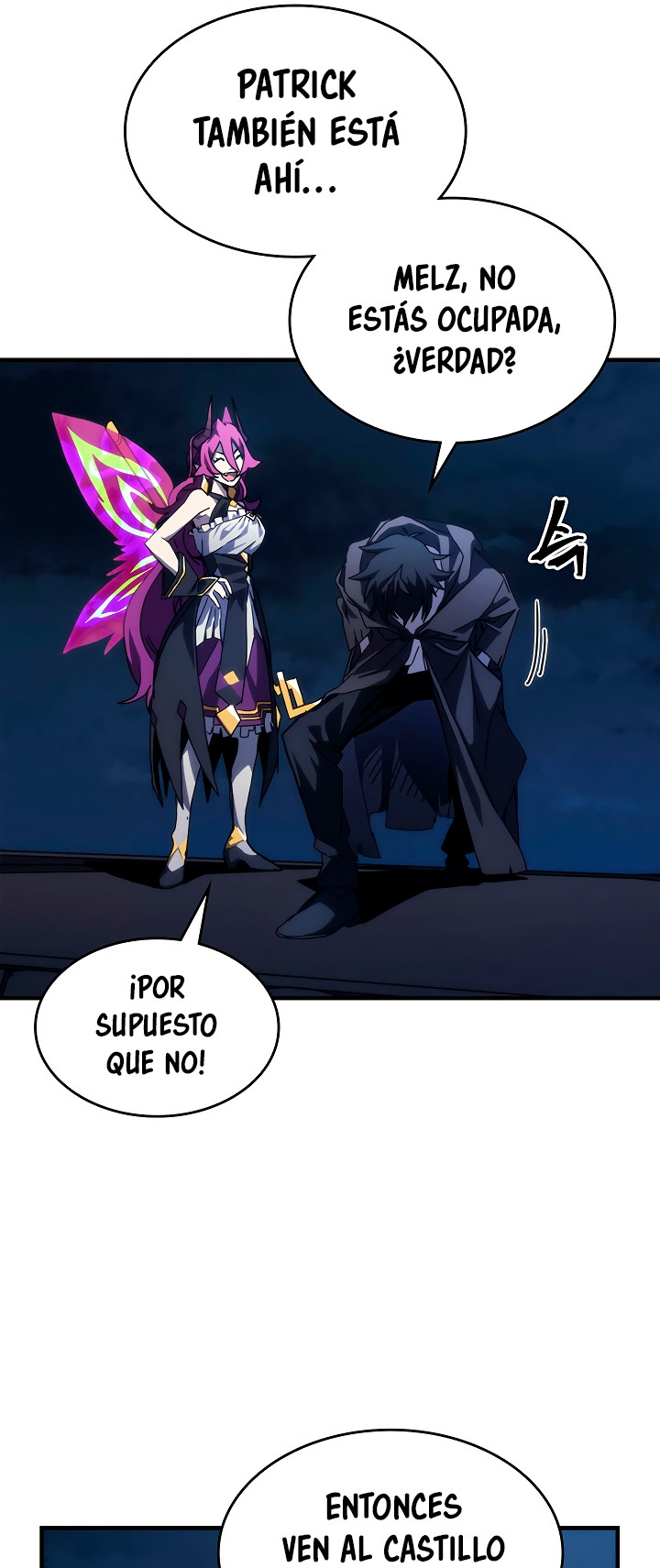 Actuando como un jefe final pero soy demasiado vago para ello capítulo 29, página 34