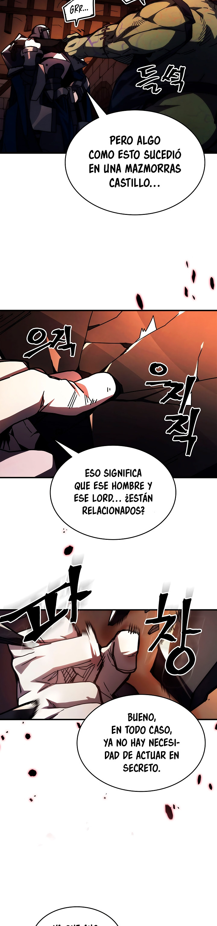 Actuando como un jefe final pero soy demasiado vago para ello capítulo 29, página 52