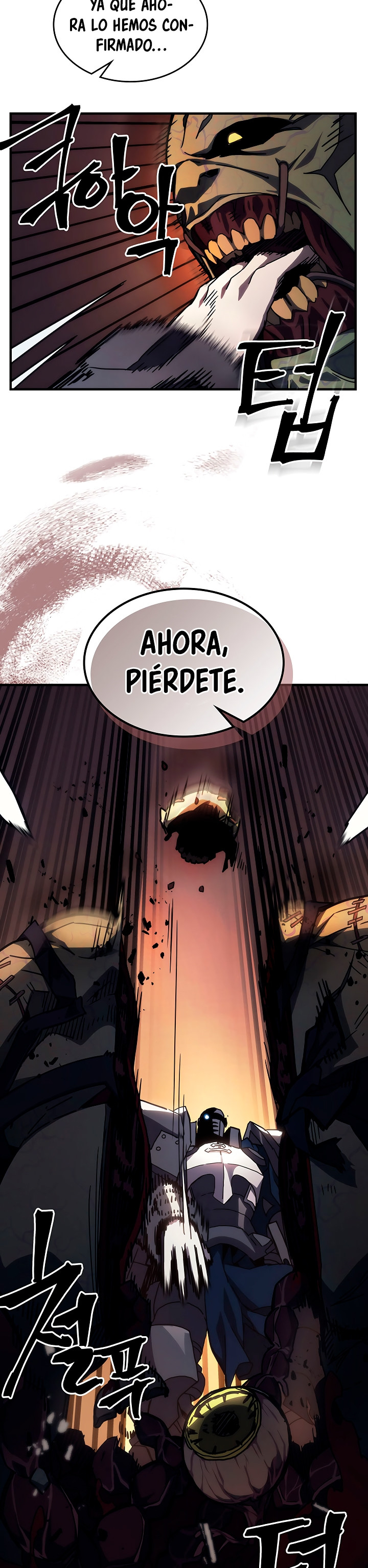 Actuando como un jefe final pero soy demasiado vago para ello capítulo 29, página 53