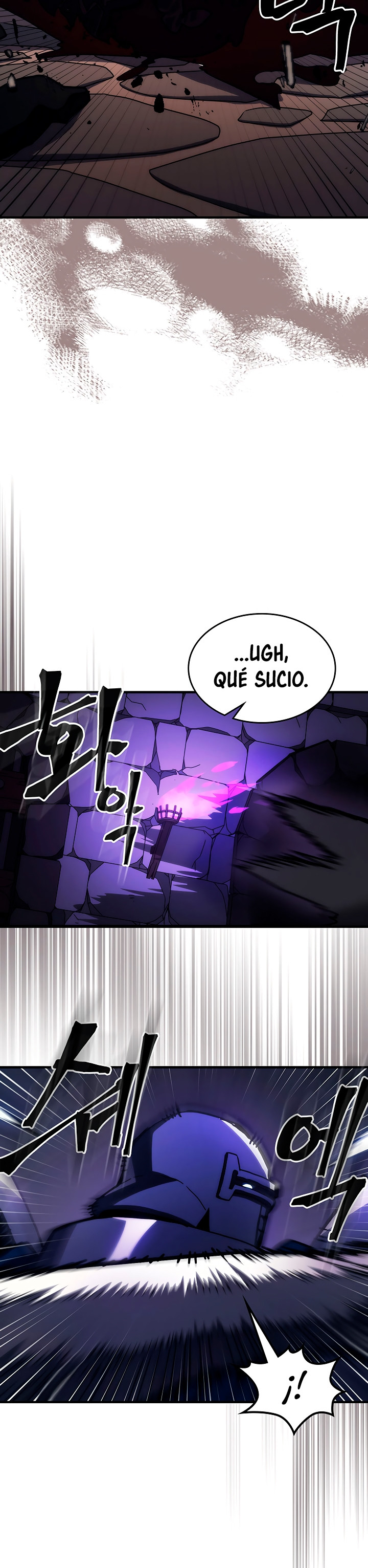 Actuando como un jefe final pero soy demasiado vago para ello capítulo 29, página 54