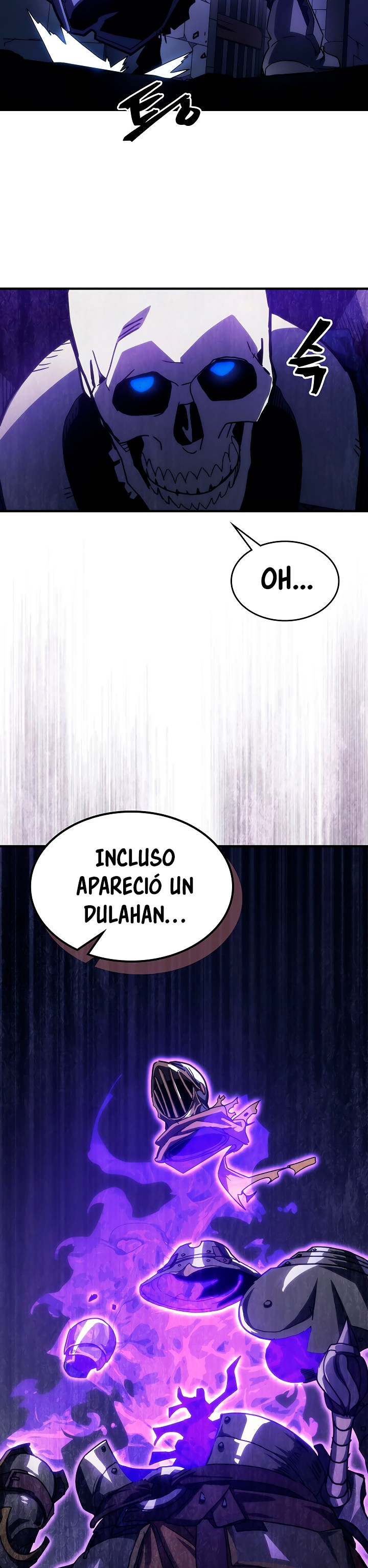 Actuando como un jefe final pero soy demasiado vago para ello capítulo 29, página 56