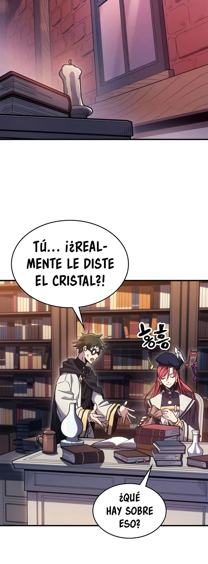 Actuando como un jefe final pero soy demasiado vago para ello capítulo 3, página 3