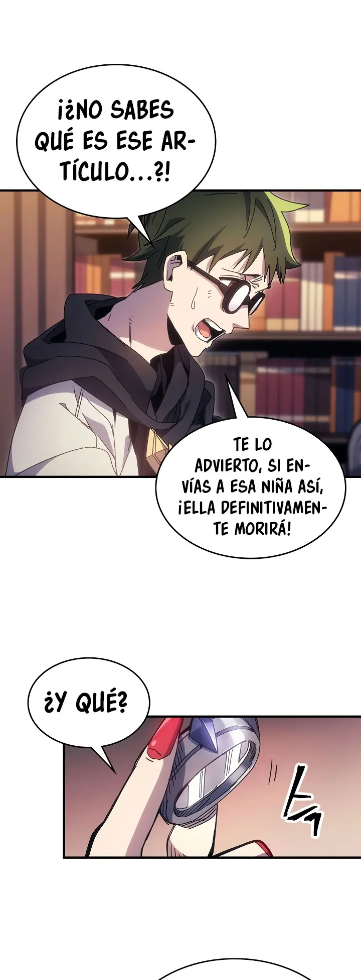 Actuando como un jefe final pero soy demasiado vago para ello capítulo 3, página 4