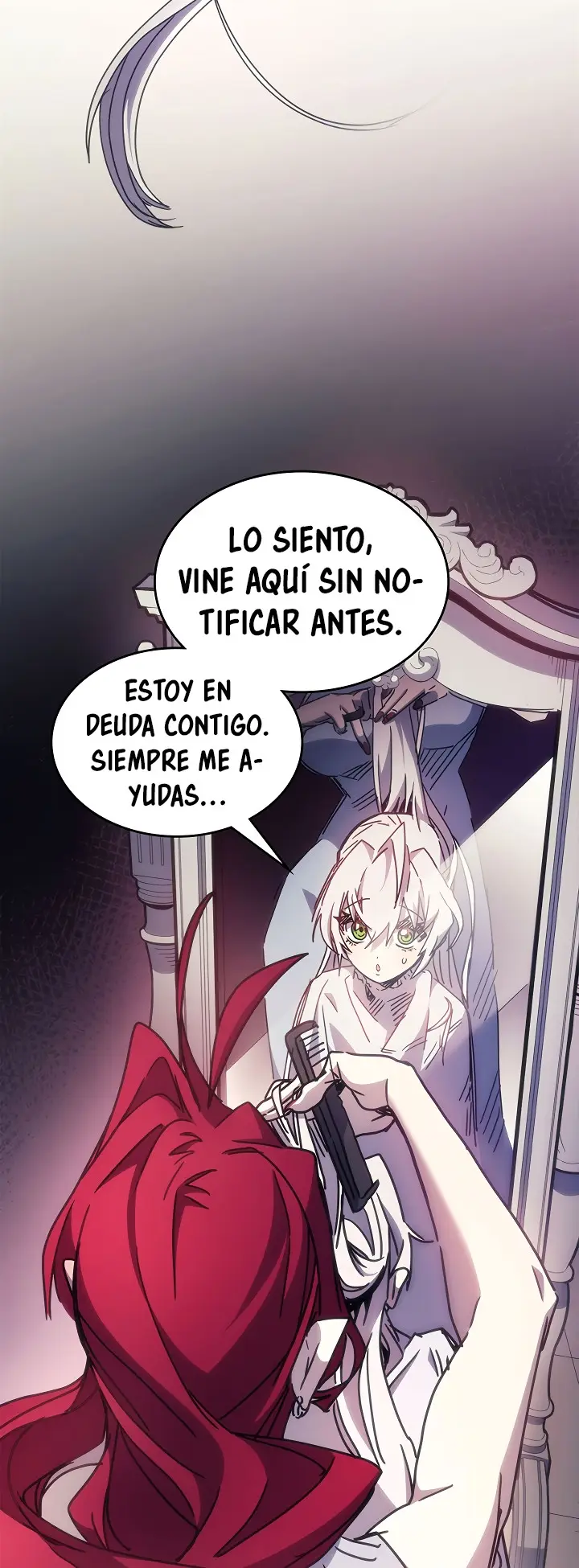 Actuando como un jefe final pero soy demasiado vago para ello capítulo 3, página 12