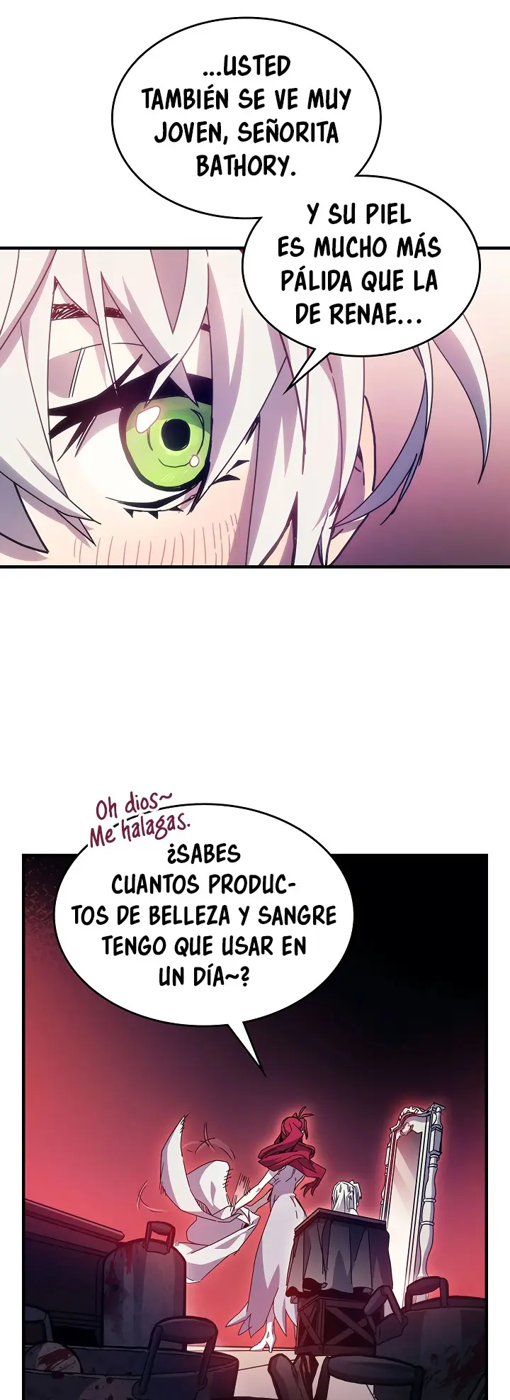 Actuando como un jefe final pero soy demasiado vago para ello capítulo 3, página 17