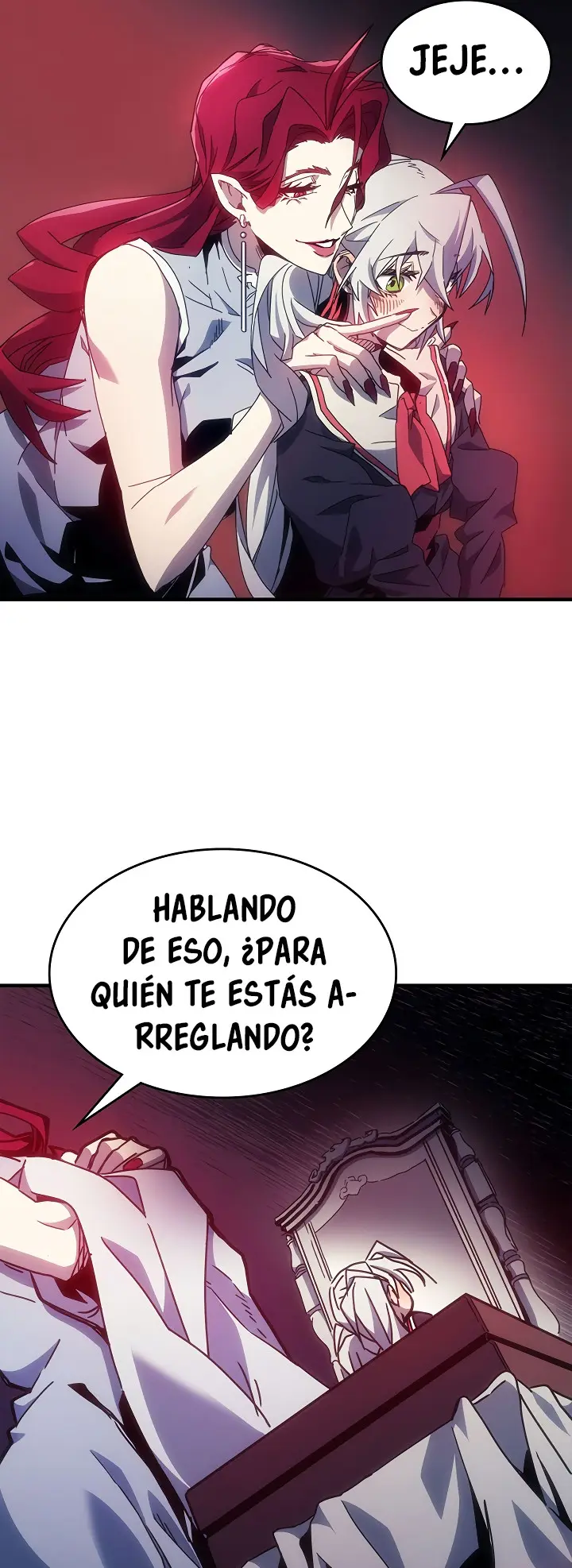 Actuando como un jefe final pero soy demasiado vago para ello capítulo 3, página 21