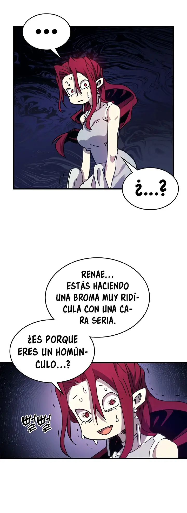 Actuando como un jefe final pero soy demasiado vago para ello capítulo 3, página 26