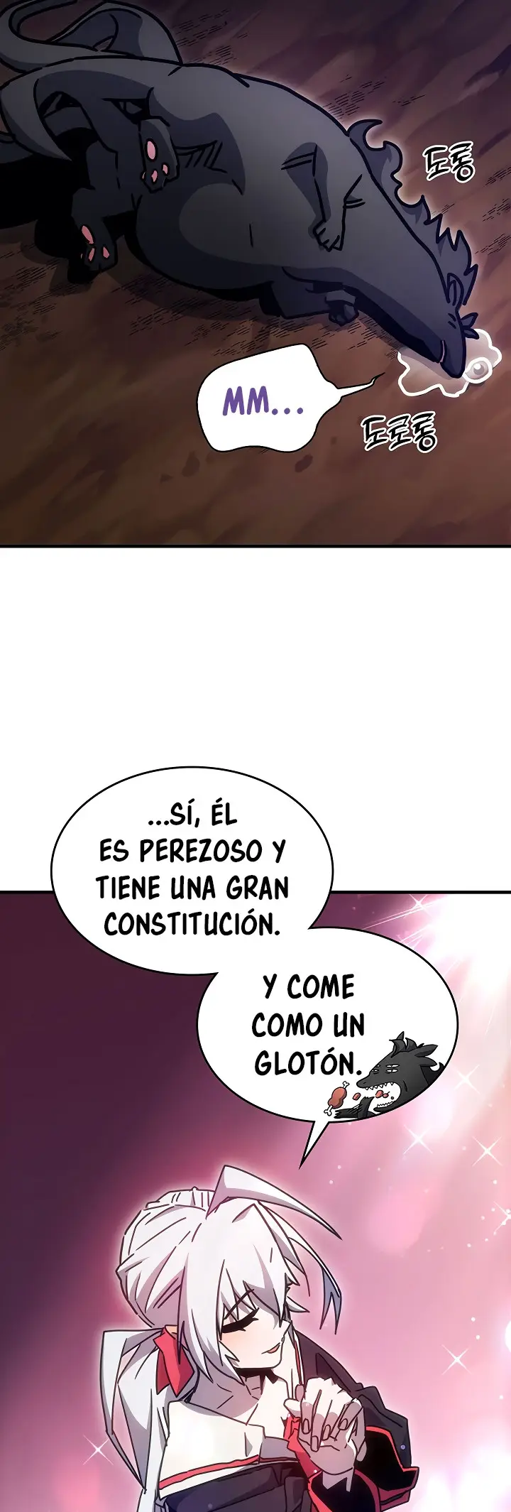 Actuando como un jefe final pero soy demasiado vago para ello capítulo 3, página 30