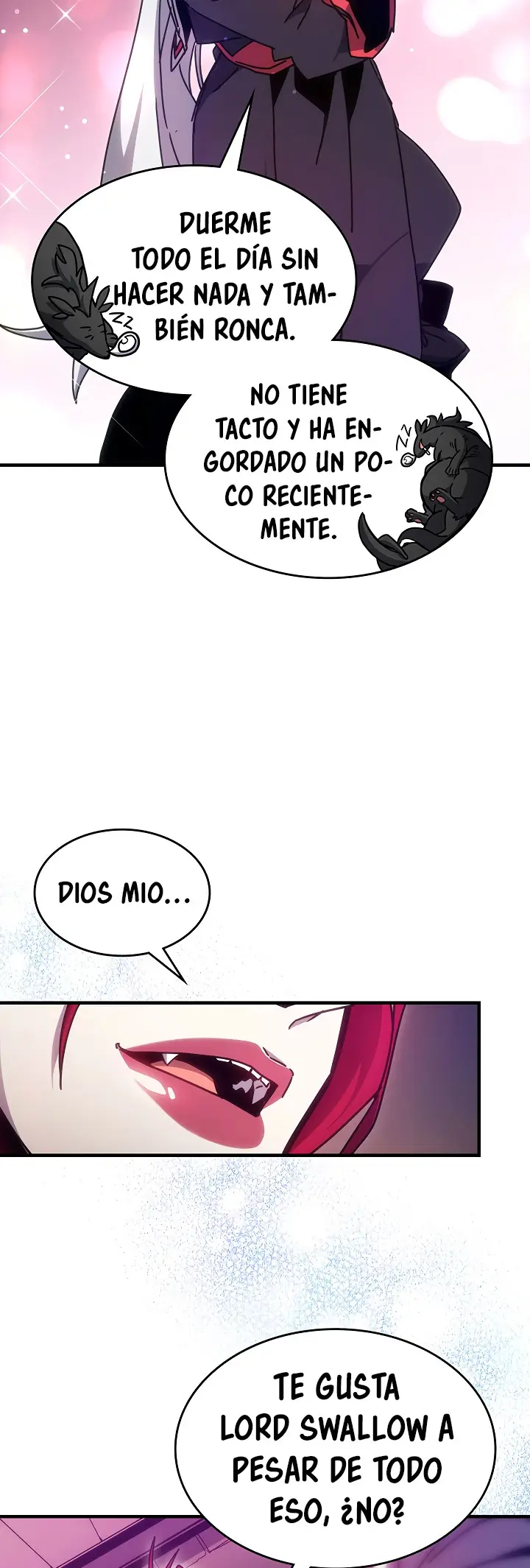 Actuando como un jefe final pero soy demasiado vago para ello capítulo 3, página 31