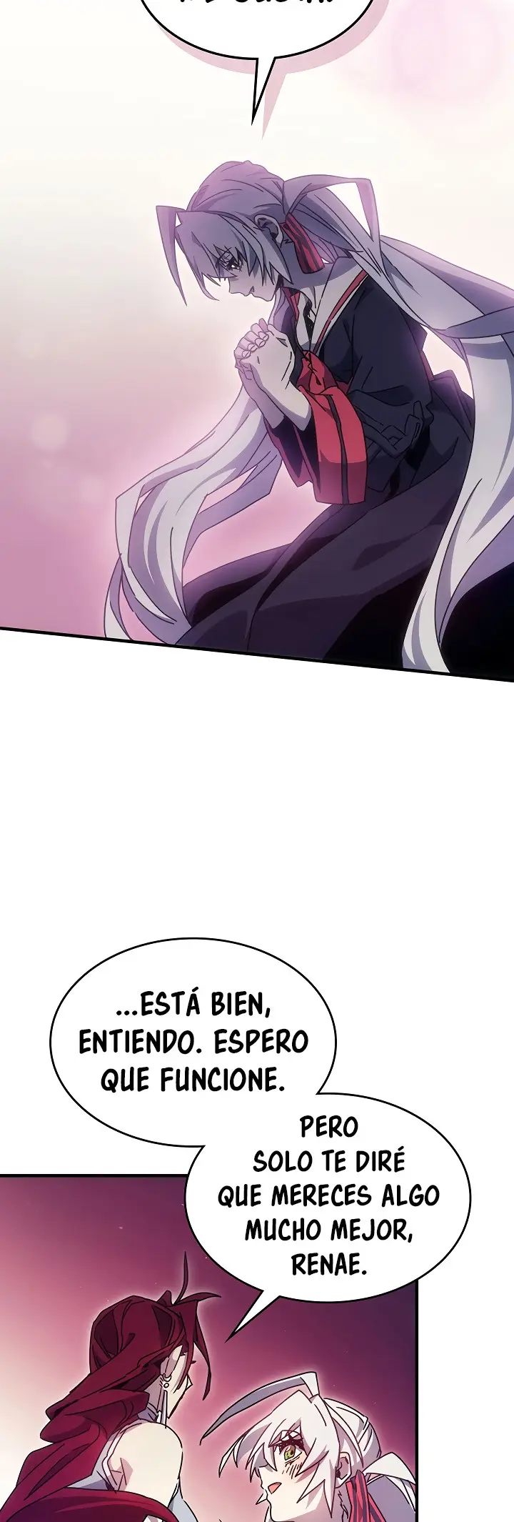 Actuando como un jefe final pero soy demasiado vago para ello capítulo 3, página 33