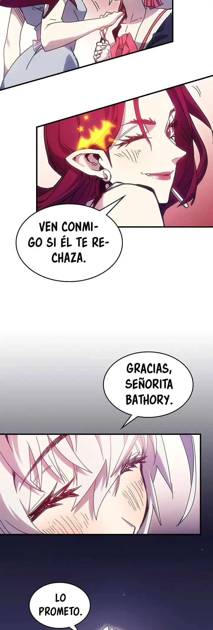 Actuando como un jefe final pero soy demasiado vago para ello capítulo 3, página 34