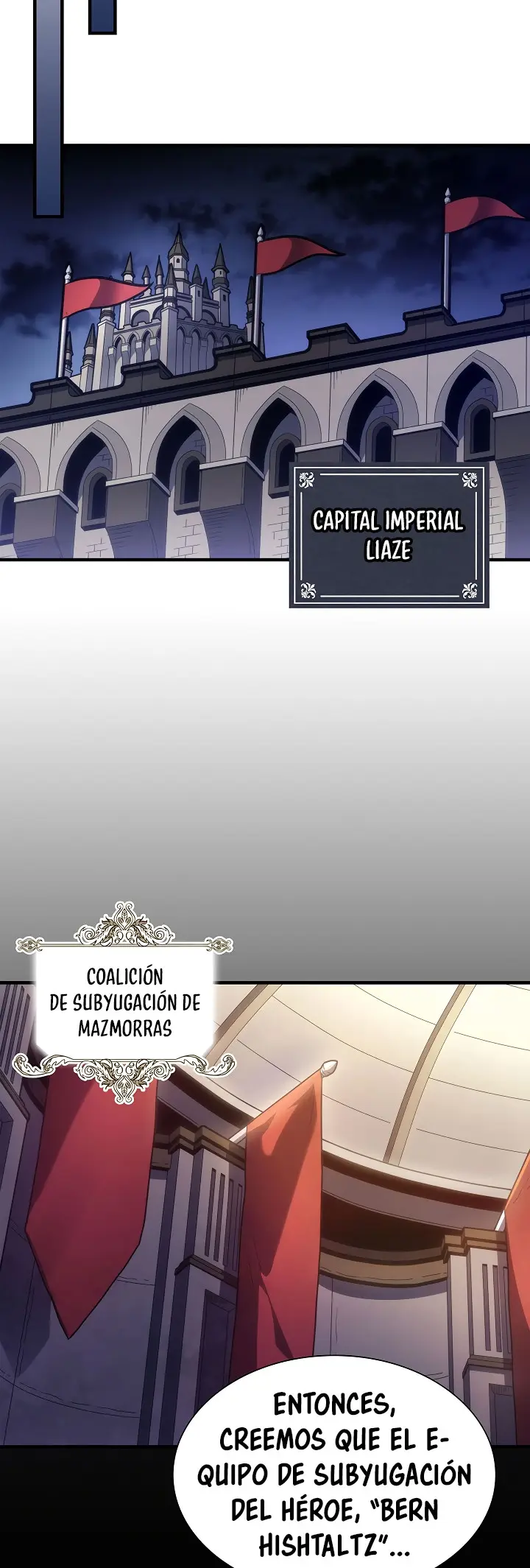 Actuando como un jefe final pero soy demasiado vago para ello capítulo 3, página 37