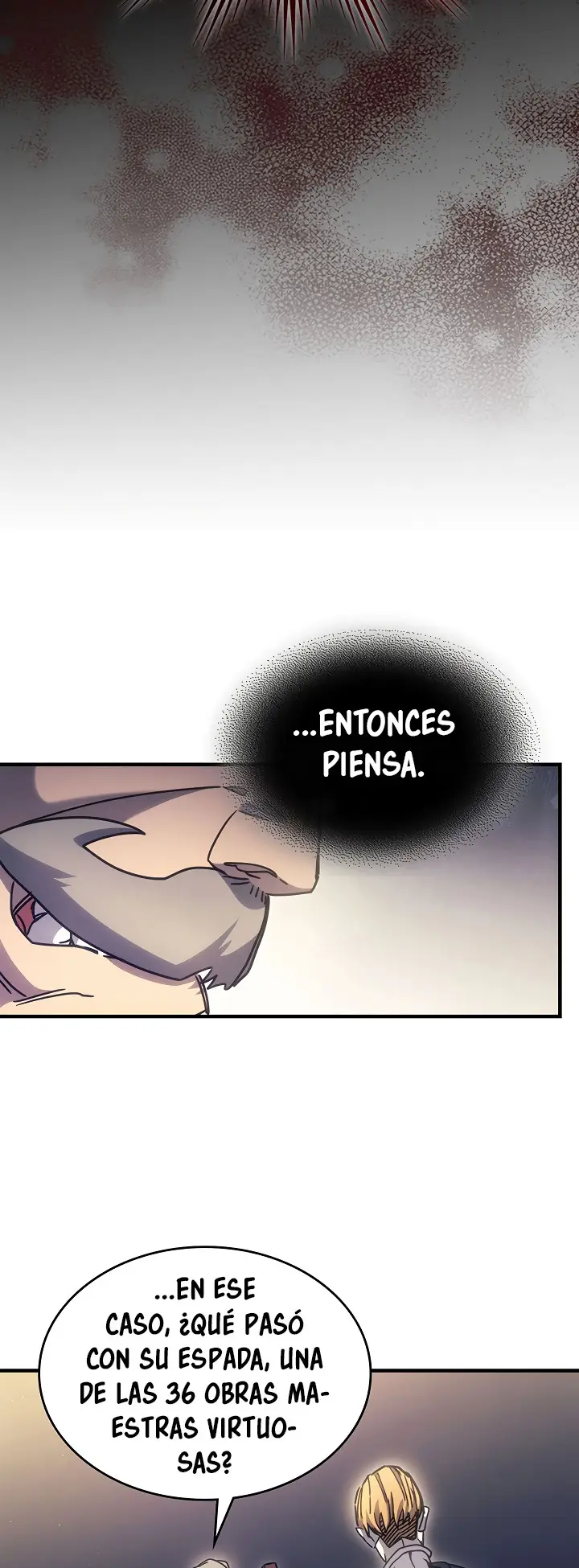Actuando como un jefe final pero soy demasiado vago para ello capítulo 3, página 44