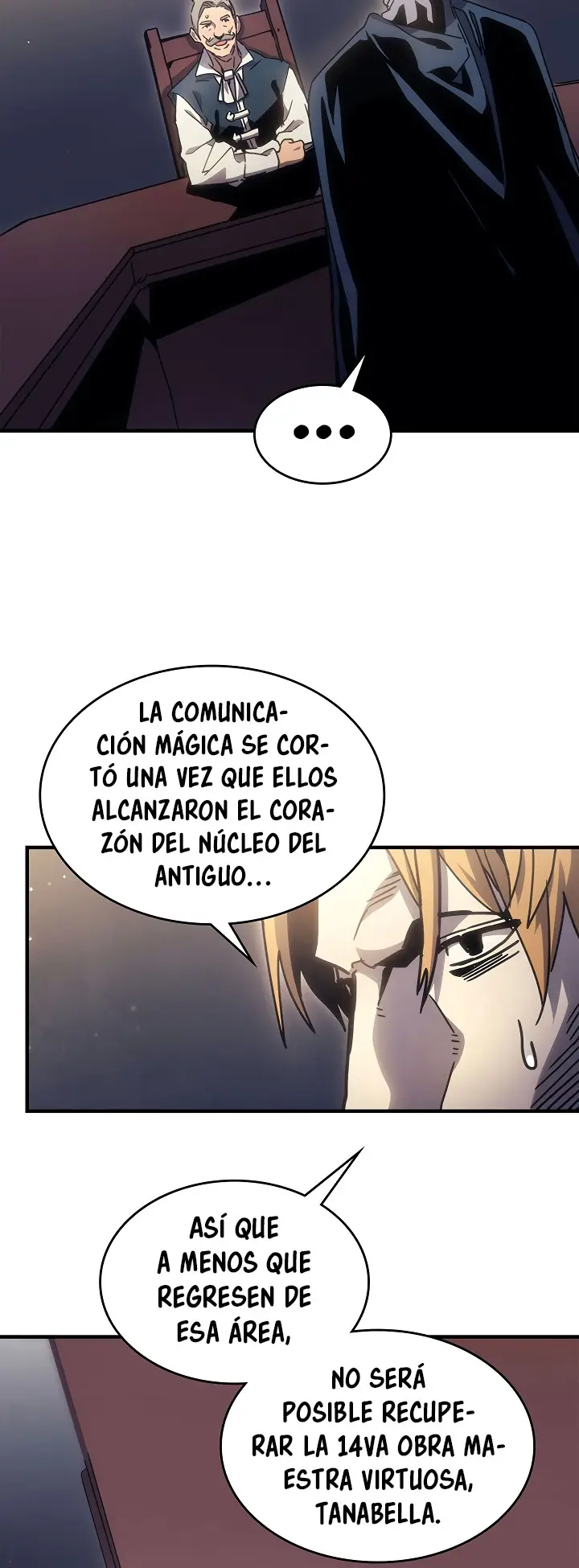 Actuando como un jefe final pero soy demasiado vago para ello capítulo 3, página 45