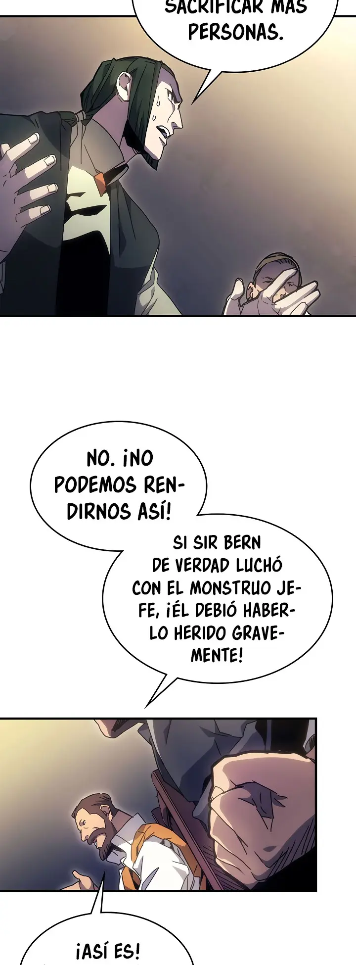 Actuando como un jefe final pero soy demasiado vago para ello capítulo 3, página 47