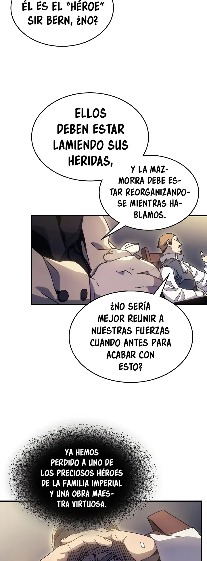 Actuando como un jefe final pero soy demasiado vago para ello capítulo 3, página 48