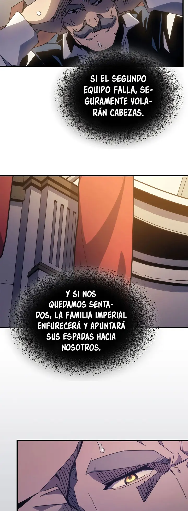 Actuando como un jefe final pero soy demasiado vago para ello capítulo 3, página 49