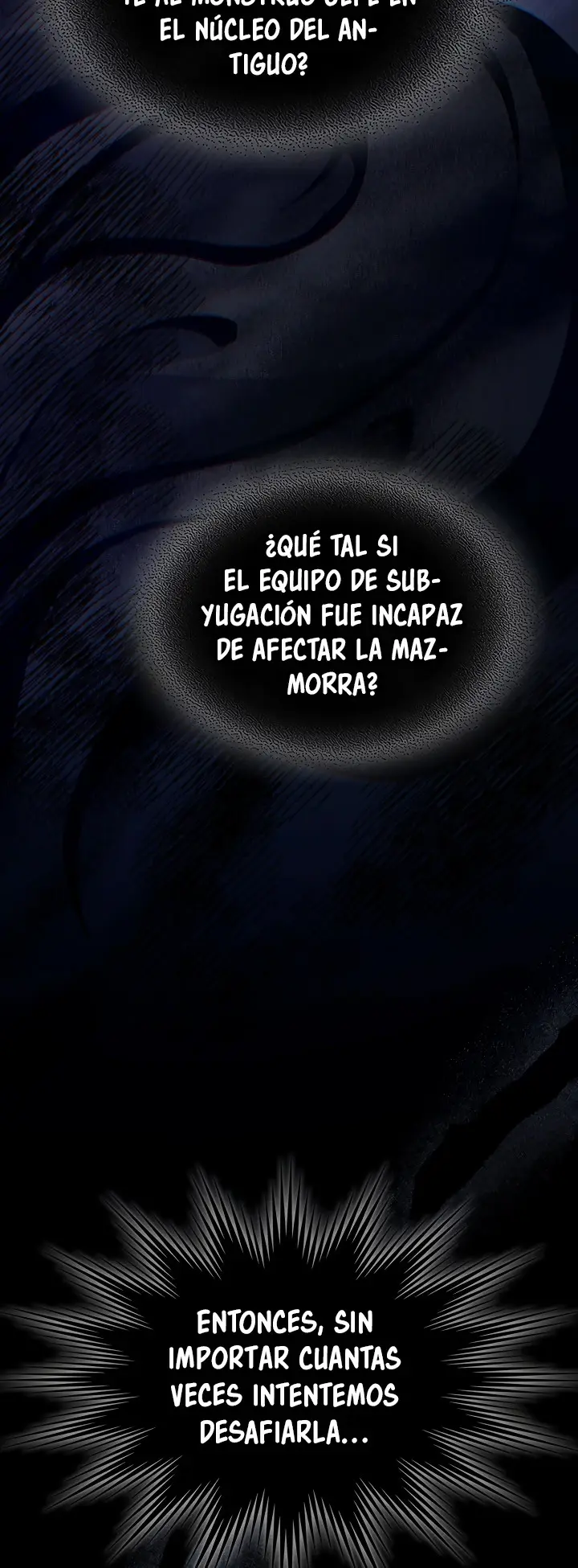 Actuando como un jefe final pero soy demasiado vago para ello capítulo 3, página 51
