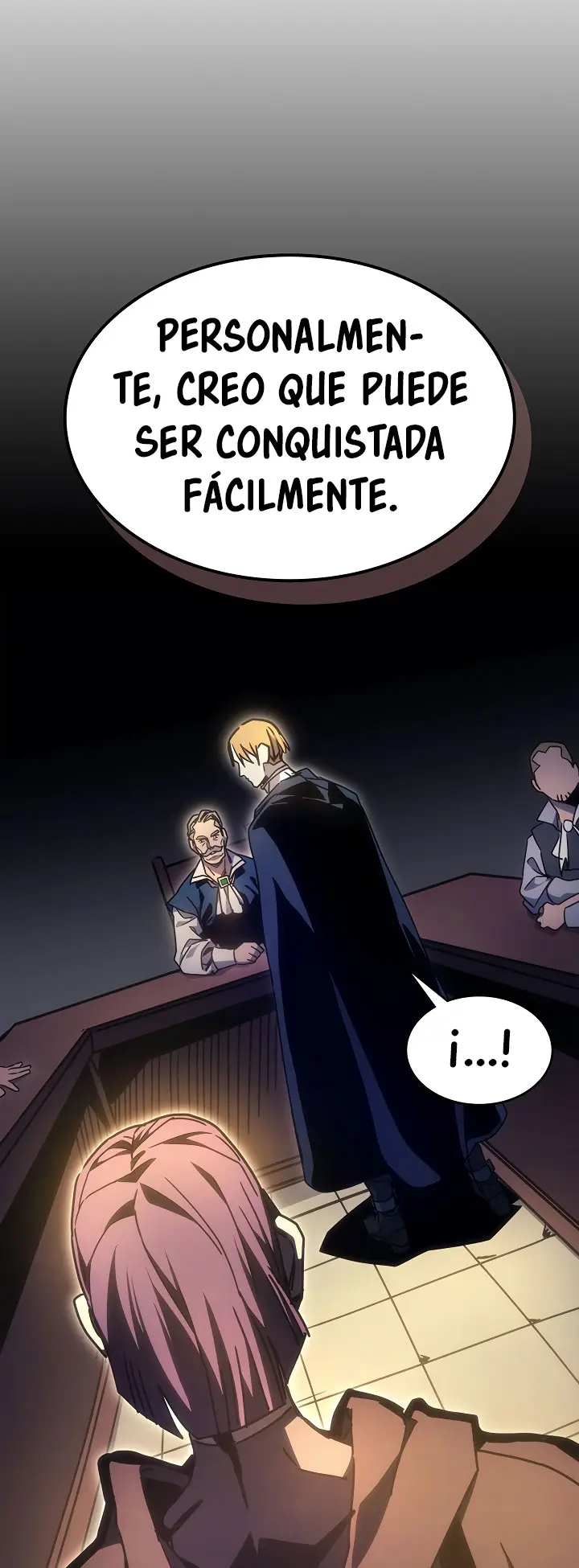 Actuando como un jefe final pero soy demasiado vago para ello capítulo 3, página 54
