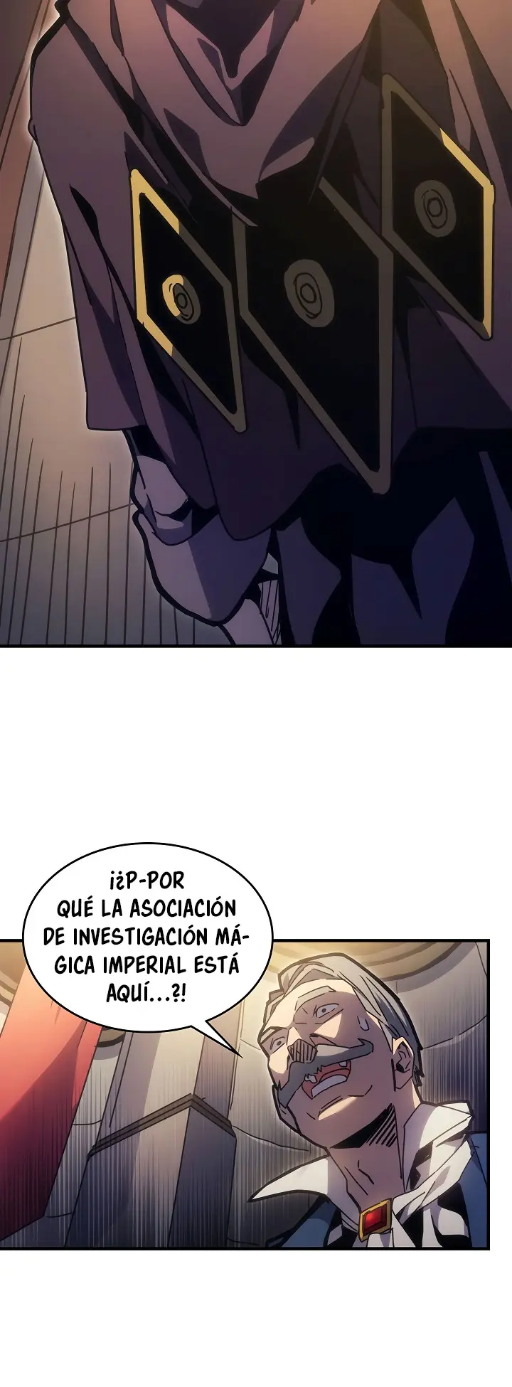 Actuando como un jefe final pero soy demasiado vago para ello capítulo 3, página 55
