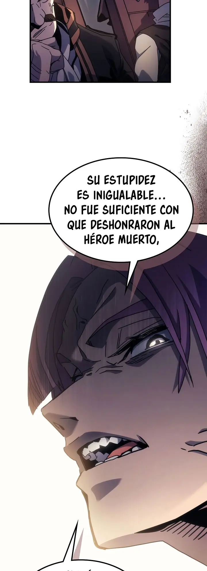 Actuando como un jefe final pero soy demasiado vago para ello capítulo 3, página 58
