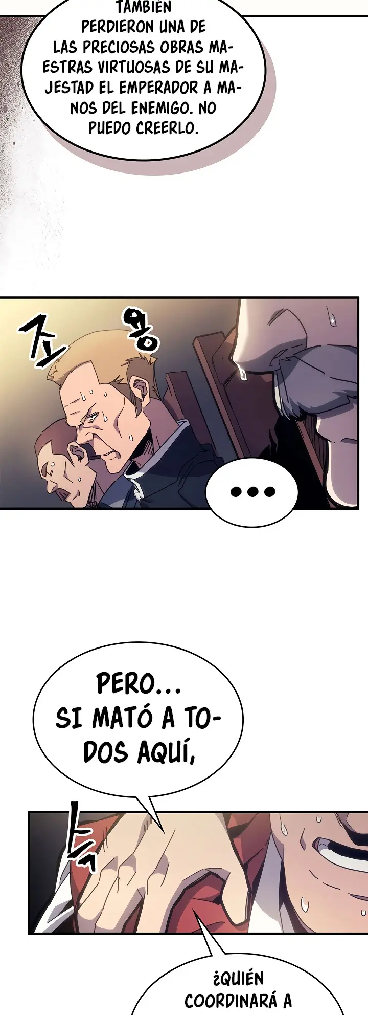 Actuando como un jefe final pero soy demasiado vago para ello capítulo 3, página 59