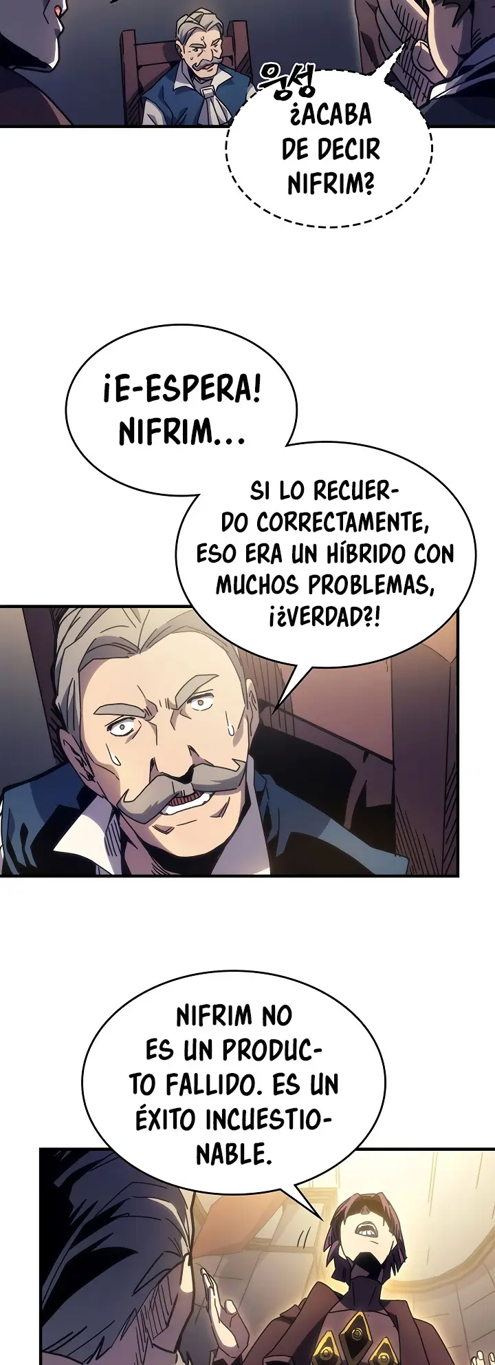 Actuando como un jefe final pero soy demasiado vago para ello capítulo 3, página 64