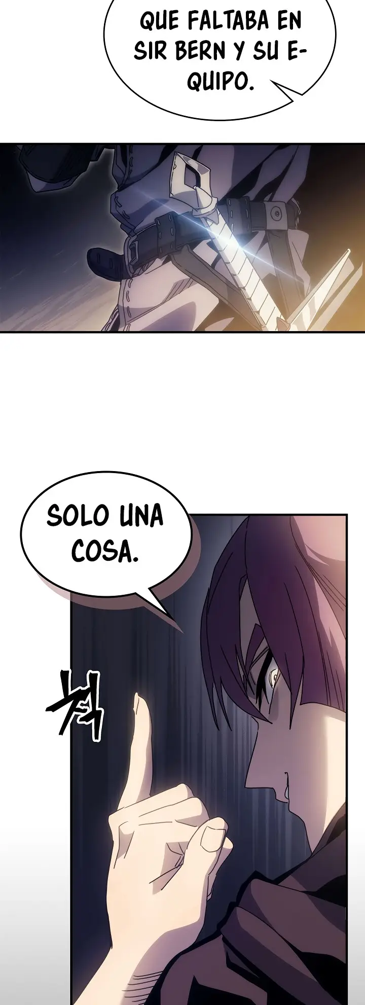 Actuando como un jefe final pero soy demasiado vago para ello capítulo 3, página 68