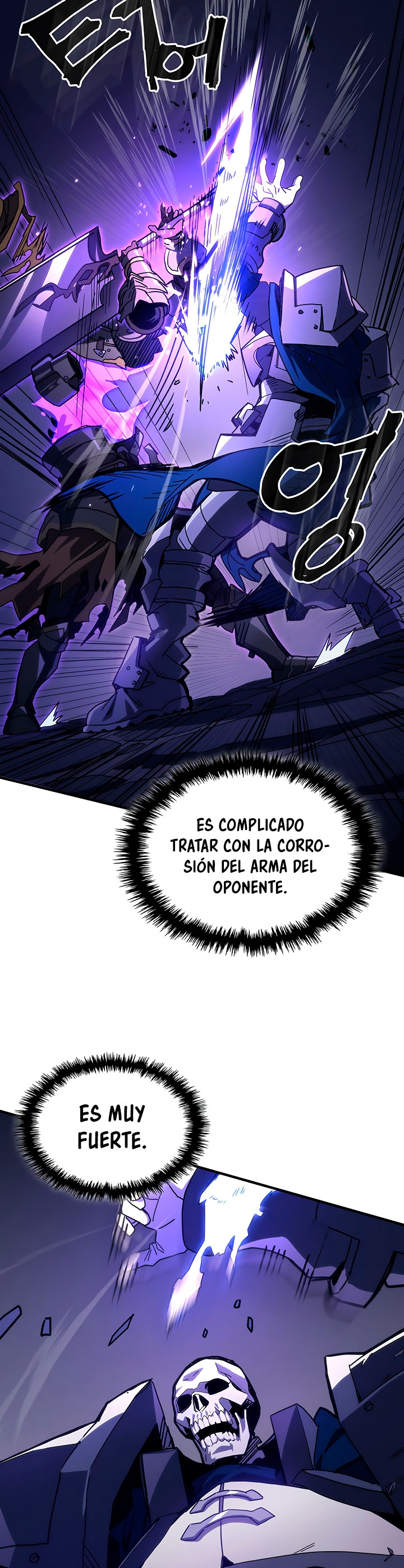 Actuando como un jefe final pero soy demasiado vago para ello capítulo 30, página 5