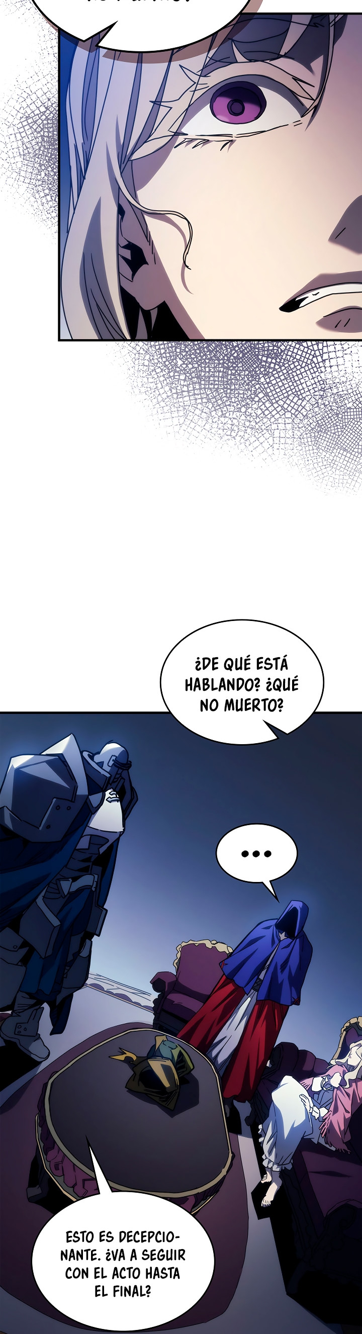 Actuando como un jefe final pero soy demasiado vago para ello capítulo 30, página 23