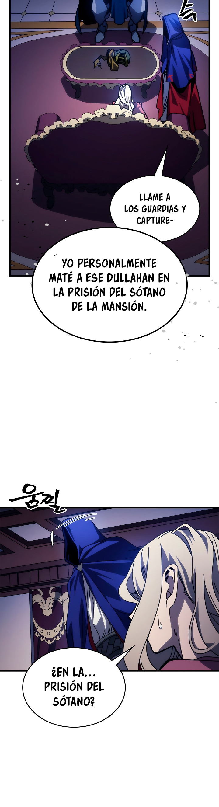 Actuando como un jefe final pero soy demasiado vago para ello capítulo 30, página 25