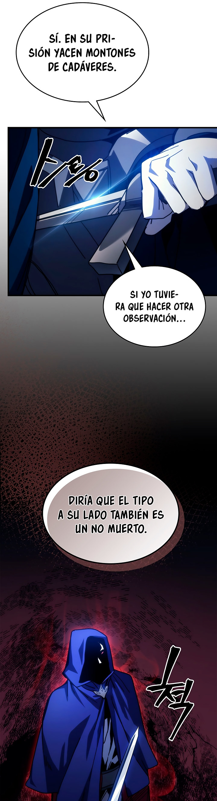 Actuando como un jefe final pero soy demasiado vago para ello capítulo 30, página 26