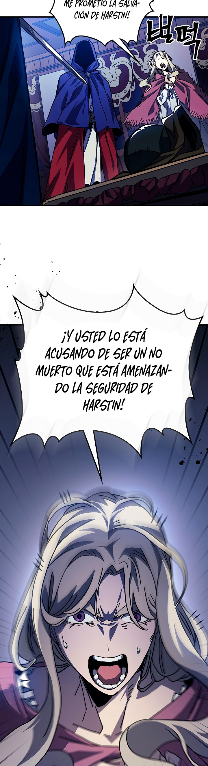 Actuando como un jefe final pero soy demasiado vago para ello capítulo 30, página 28