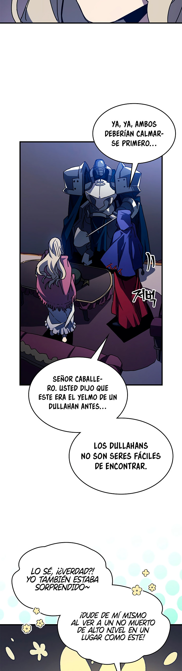 Actuando como un jefe final pero soy demasiado vago para ello capítulo 30, página 30