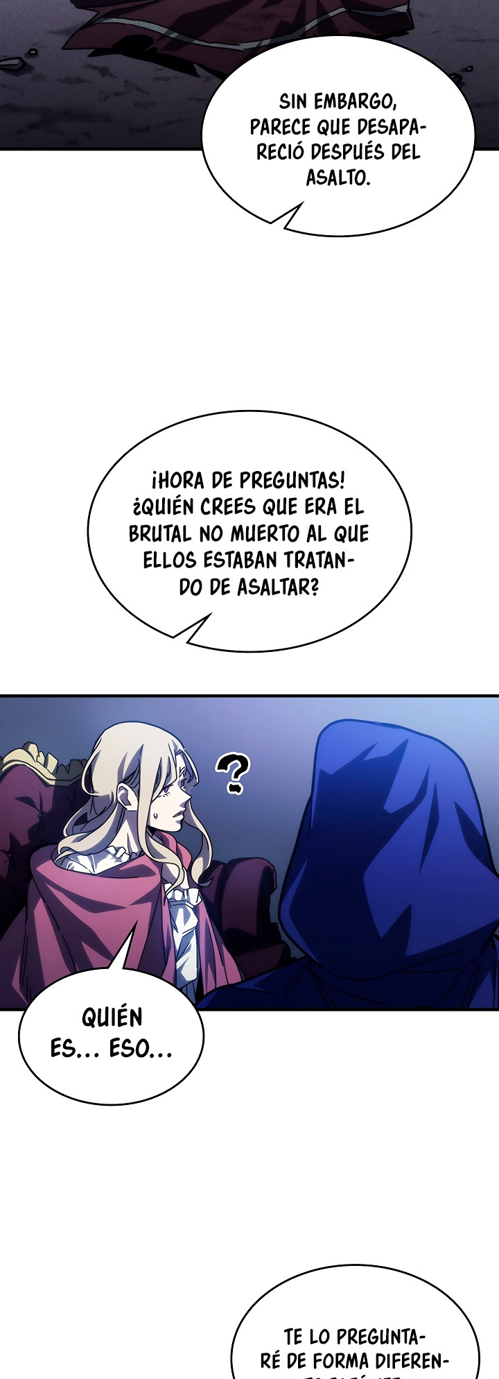 Actuando como un jefe final pero soy demasiado vago para ello capítulo 30, página 36