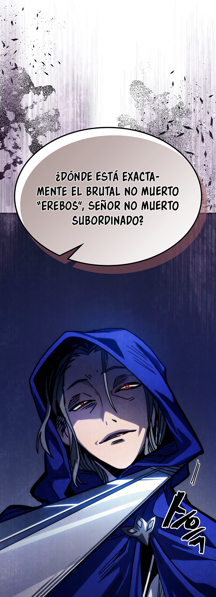 Actuando como un jefe final pero soy demasiado vago para ello capítulo 30, página 38