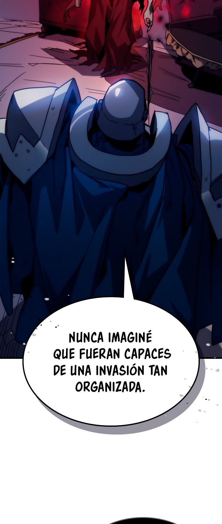 Actuando como un jefe final pero soy demasiado vago para ello capítulo 31, página 5