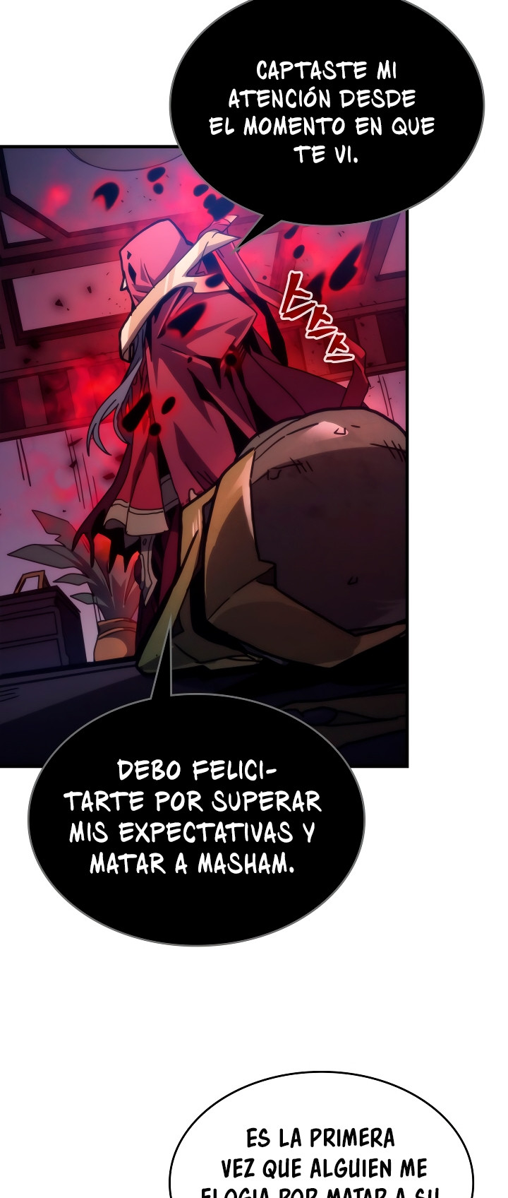 Actuando como un jefe final pero soy demasiado vago para ello capítulo 31, página 6