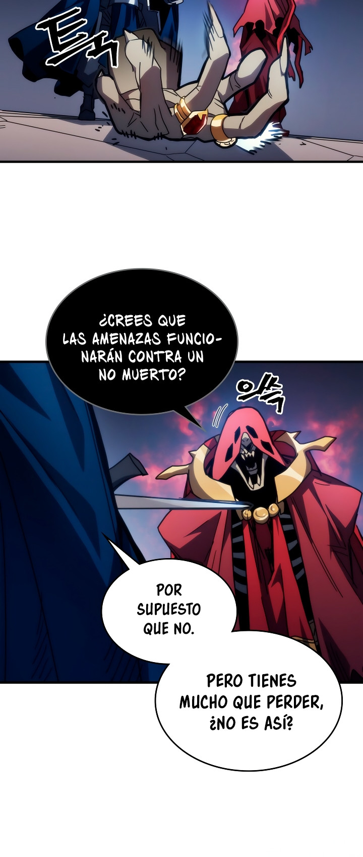 Actuando como un jefe final pero soy demasiado vago para ello capítulo 31, página 12