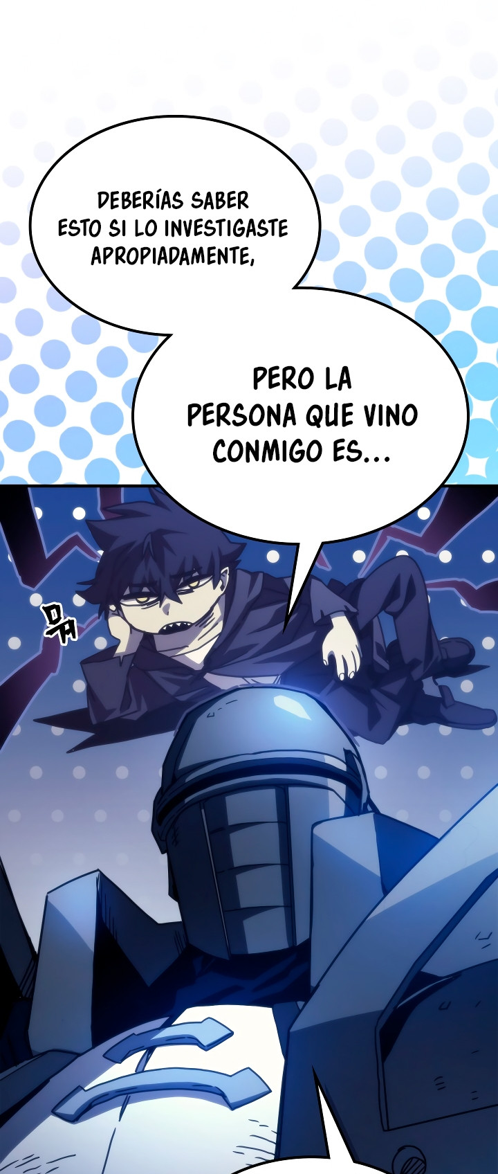 Actuando como un jefe final pero soy demasiado vago para ello capítulo 31, página 13